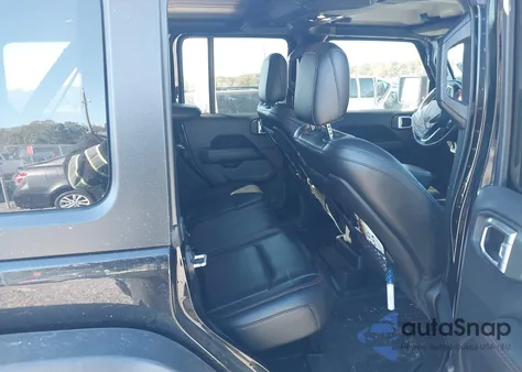 2021 Jeep Wrangler Unlimited Rubicon 4X4 z USA, uszkodzony, nr VIN 1C4HJXFNXMW546187